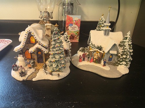 Thomas kinkade christmas - thomas,