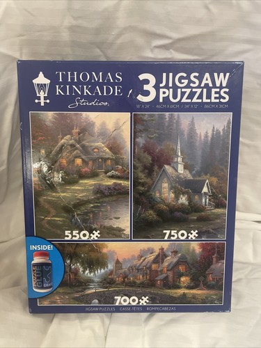 Thomas kinkade cobblestone - thomas,