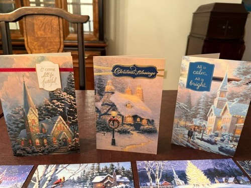 Christmas cards lot 17 - christmas, of