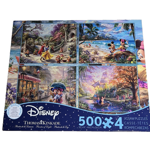 Thomas kinkade disney puzzles - thomas,