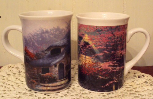 Thomas kinkade coffee mug - thomas,