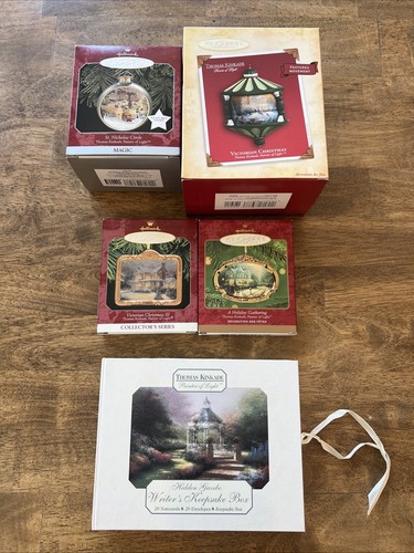 Thomas kinkade bundle - thomas, 4
