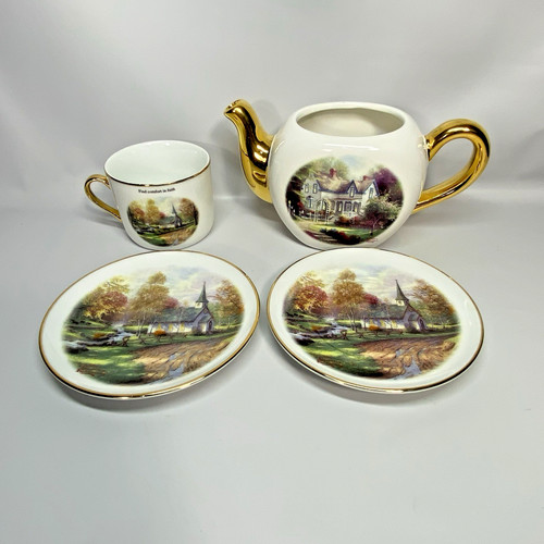 Thomas kinkade the aspen - kinkade,