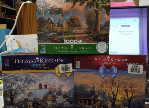 Thomas kinkade ceaco 1000 - ceaco,