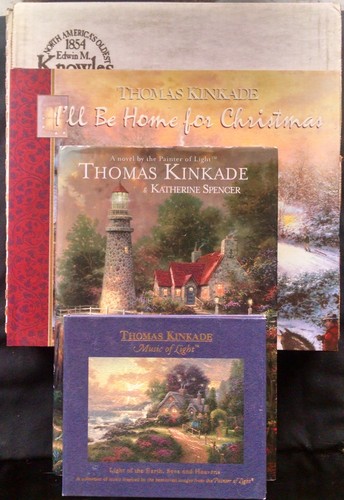 Thomas kinkade bundle - thomas,