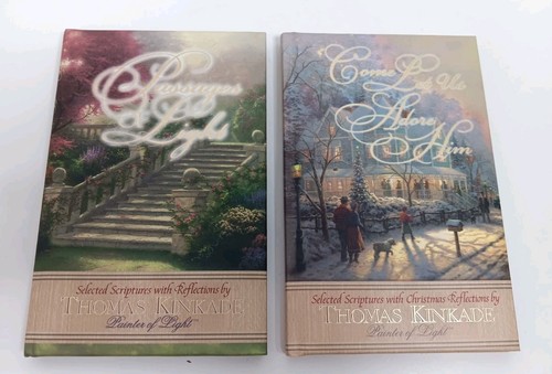 Thomas kinkade christmas book - christmas,