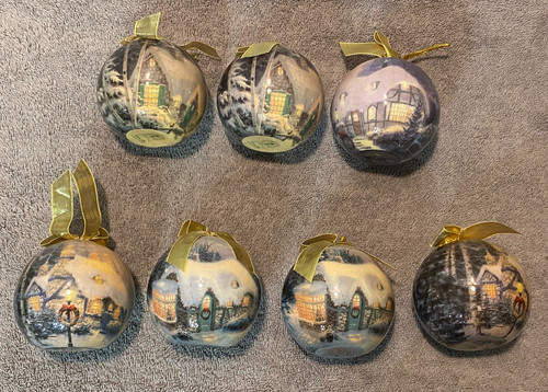 Lot thomas kinkade - of,