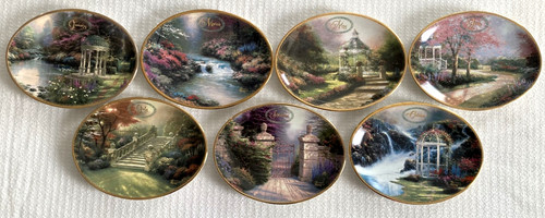 Set thomas kinkade s - set, 7