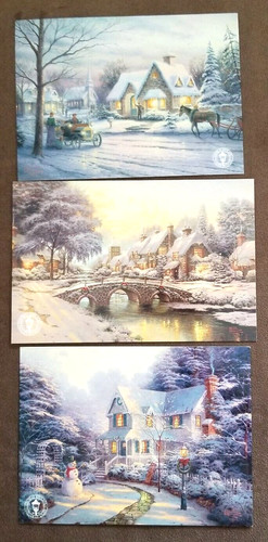 Set thomas kinkade - set, of