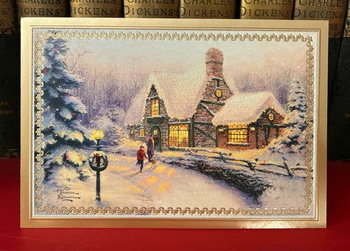 Vtg hallmark christmas card - hallmark,