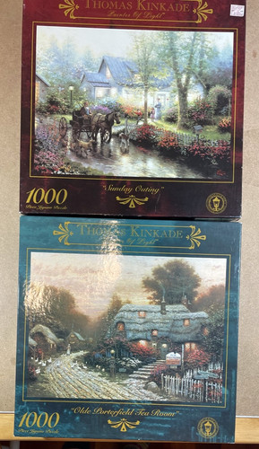 Thomas kinkade jigsaw puzzle - thomas,