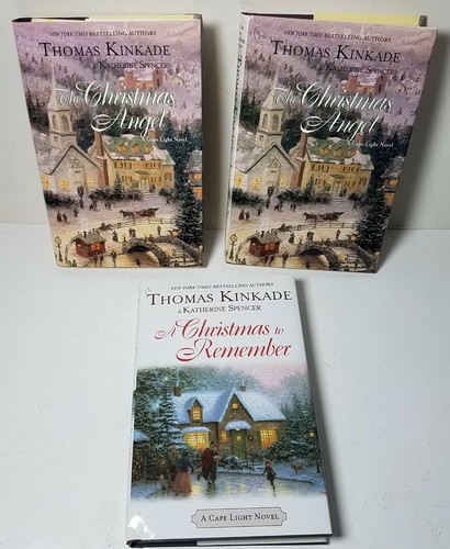 Thomas kinkade books - 3,