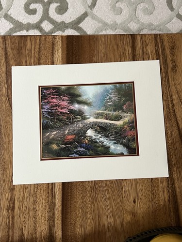 Thomas kinkade bridge - thomas,
