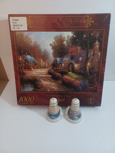 Thomas kinkade cobblestone - kinkade,