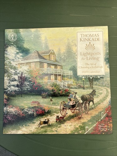 Thomas kinkade calendar bundle - kinkade,
