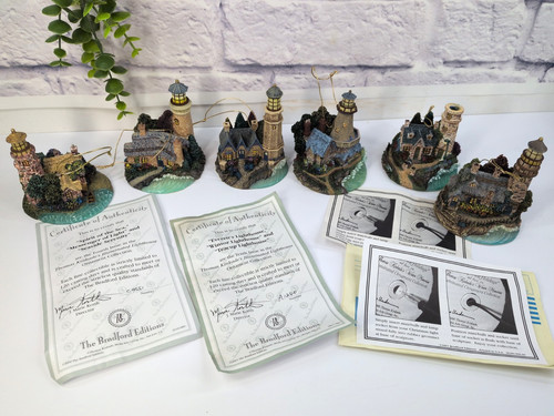 Vtg lot6 bradford exchange - vtg,