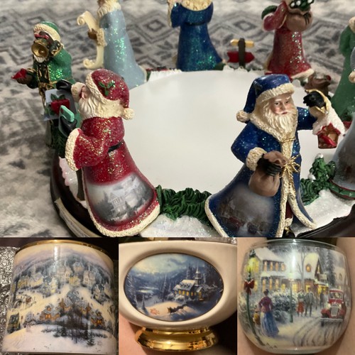 Thomas kinkade christmas - thomas,