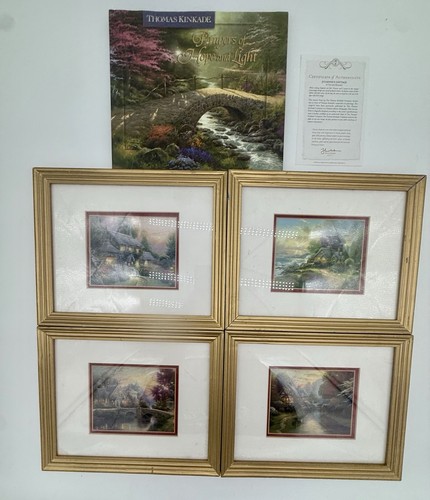 Thomas kinkade framed - kinkade,