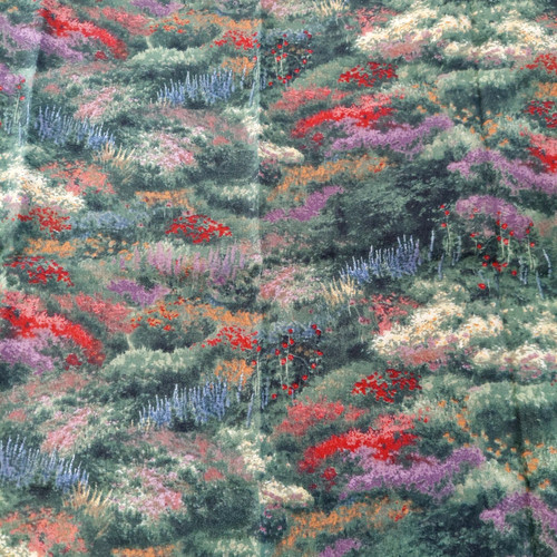 Thomas kinkade cotton fabric - cotton,