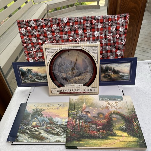 Thomas kinkade lot - kinkade, books