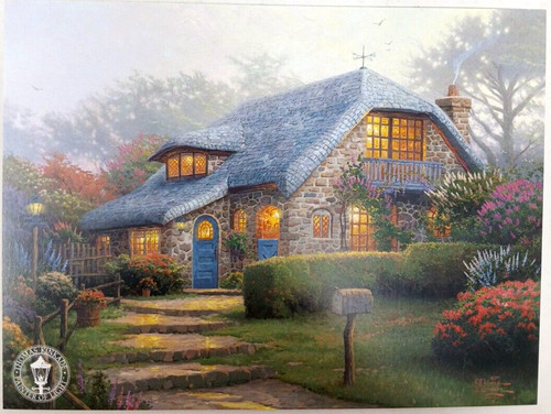 Thomas kinkade art postcard - thomas, art/