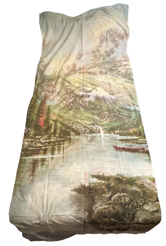 Thomas kinkade mountain - kinkade,