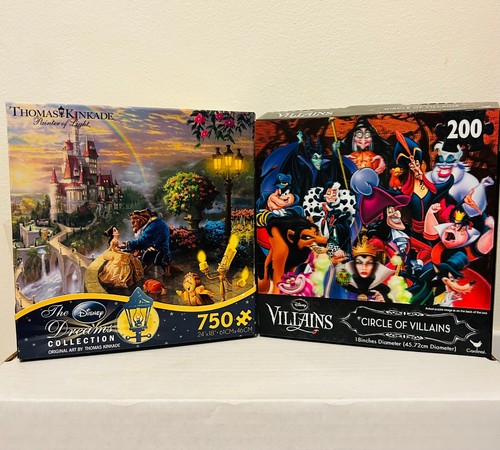 Bundle disney puzzles - (2),
