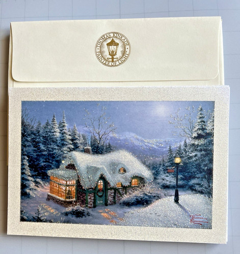 Lot thomas kinkade - thomas,
