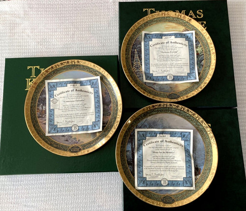 Set gold rim thomas - set, gold-rim