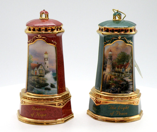 Thomas kinkade seaside - kinkade,