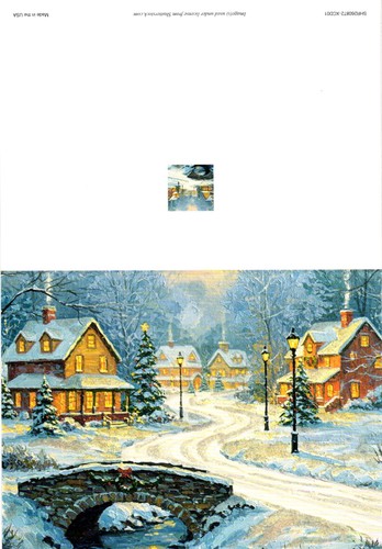 Thomas kinkade cobblestone - thomas,