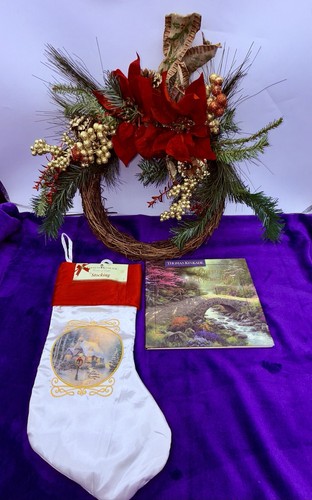 Thomas kinkade book and - thomas, book,